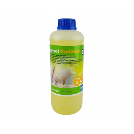 Agrisol PreClean 69 - płyn do mycia wymion, 1 kg